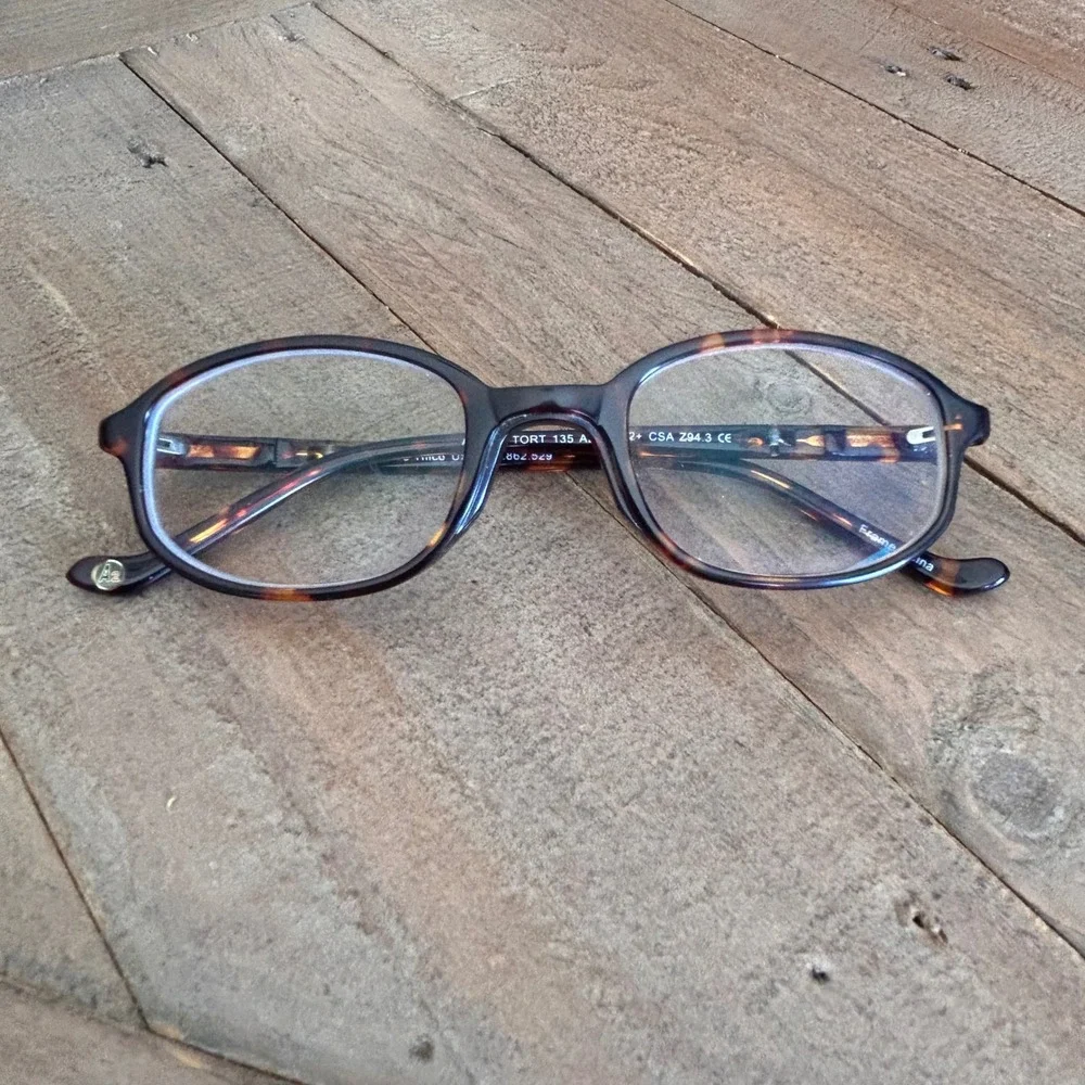 Hilco A2-205 Tortoise Shell Oval Eyeglasses Frames 135mm A2Z87-2+‎